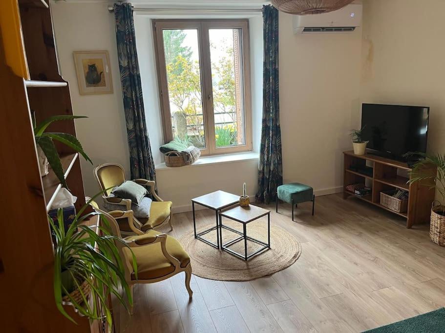 Appartement Cosy Au Calme Les Monts-Ronds Exteriér fotografie
