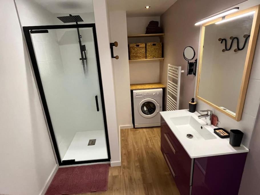 Appartement Cosy Au Calme Les Monts-Ronds Exteriér fotografie