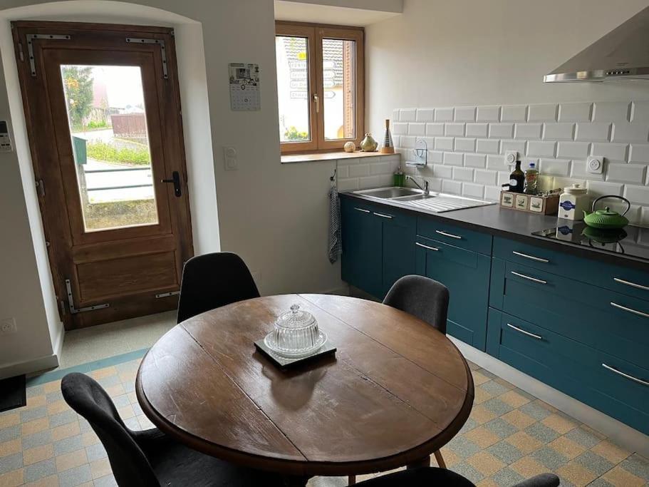 Appartement Cosy Au Calme Les Monts-Ronds Exteriér fotografie