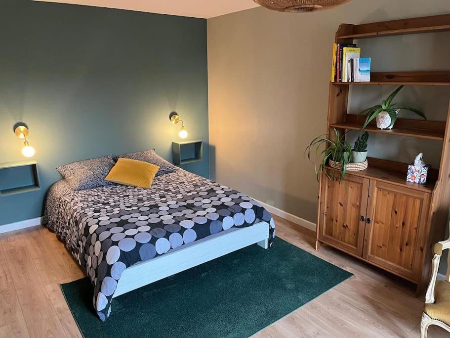 Appartement Cosy Au Calme Les Monts-Ronds Exteriér fotografie
